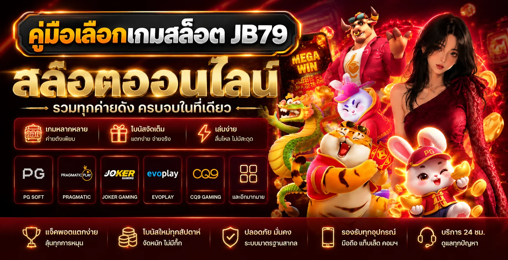 JB79 คู่มือเลือกเกมสล็อตจากข้อมูลและงบจริง